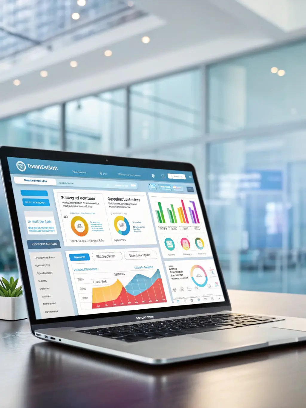 A screenshot of Salesforce's user interface, showcasing its dashboard with sales performance metrics and customer engagement tools.