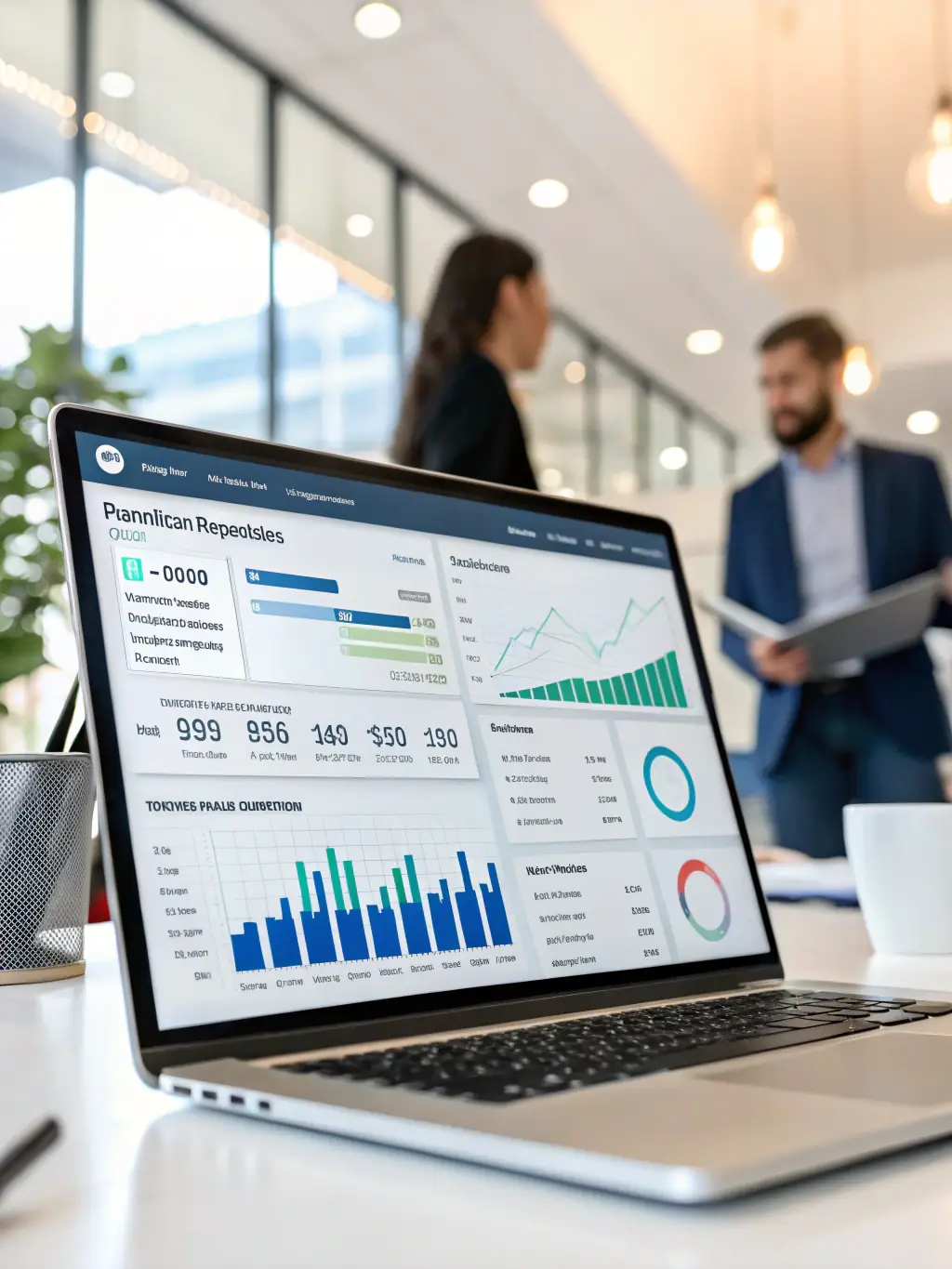 A screenshot of Microsoft Dynamics 365, showcasing its integration with other Microsoft products and its AI-powered insights.